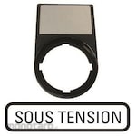 EATON Nameplate and legend holder kit 1 bag of 10