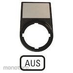 EATON Nameplate and legend holder kit 1 bag of 10
