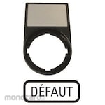 EATON Nameplate and legend holder kit 1 bag of 10