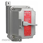 HUBBELL KILLARK Hazardous Location Tumbler Switch