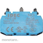 IDEC Flash Silhouette Switch CW Series Contact Block