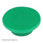 Metalwork Green Disk for Pushbutton
