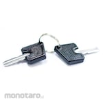 NIDEK Components (formerly Nidec Copal Electronics/Fujisoku) MRK key