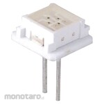 NKK SWITCHES (Nippon Kaiheiki Kogyou) Ultra-Bright Led (For Lb) (Luminance Level 1) (With Resistor)
