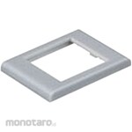 NKK Switches (formerly Nippon Kaikei) Bezel (for MJ, MB-J, EB square mounter)
