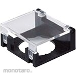 NKK Switches (formerly Nippon Kaikei) Guard barrier for round, square and long rectangular (for YB)