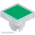 NKK Switches (formerly Nippon Kaikei) Operation button for YB (square light button)