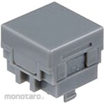 NKK Switches (formerly Nippon Kaikei) Square button (LB, non-illuminated)