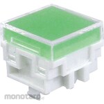 NKK Switches (formerly Nippon Kaikei) Square illumination button (for LB / super bright LED) (luminance level 1)