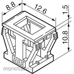 NKK Switches (formerly Nippon Kaikei) Square mounter