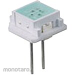 NKK Switches (formerly Nippon Kaikei) Ultra-bright LED (for LB) (Luminance Level 1) (with Resistor)