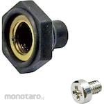 NKK Switches (formerly Nippon Kaikei) Waterproof cap for pushbutton switch (for M6 bushing)