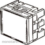 OMRON Illuminated Pushbutton Switch Operation Part (Rectangular) (Square Body) A3K