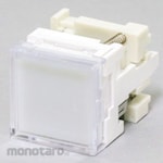OMRON Illuminated Pushbutton Switch Operation Section (Square) (Square Body)