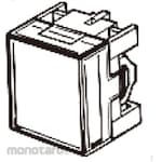 OMRON Illuminated pushbutton switch operation section (square) (square body)