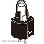 OMRON Indicator (ɸ16) Socket Unit M16