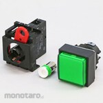 OMRON Indicator (ɸ22) Square (Protruding)