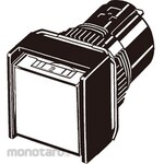 OMRON Indicator Light (ɸ16) Square, Oil-Resistant Soldering Terminal M16
