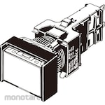 OMRON Indicator Light (Diameter 16) Rectangular Oil-Resistant Soldering Terminal M16