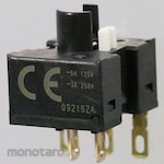 OMRON Pushbutton Switch Soldering Terminal