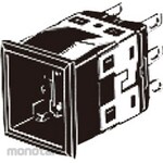 OMRON Switch Part For Illuminated Pushbutton Switch (Square) (Square Body)