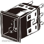 OMRON Switch part for illuminated pushbutton switch (square) (square body)