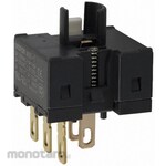 OMRON push button switch solder terminals