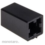 RS PRO RS Pro Black Modular Switch Cap 5 x 4.6 x 9mm