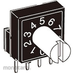 OMRON Rotary DIP Switch (Side Operation) A6RV