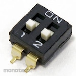 OMRON Slide DIP Switch A6S-H