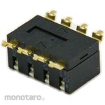 OMRON Surface Mount Piano Type DIP Switch A6SR