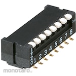 NIDEK Components (formerly Nidec Copal Electronics/Fujisoku) Nidec Copal Electronics DIP switch, piano, SPST