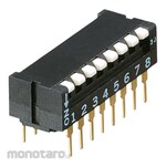 NIDEK Components (formerly Nidec Copal Electronics/Fujisoku) Nidec Copal Electronics DIP switch, piano, SPST