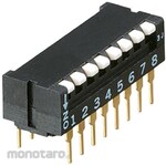 NIDEK Components (formerly Nidec Copal Electronics/Fujisoku) Nidec Copal Electronics DIP switch, piano, SPST