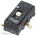 NIDEK Components (formerly Nidec Copal Electronics/Fujisoku) Nidec Copal Electronics DIP switch, slide, SPDT-NO / NC