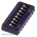 NIDEK Components (formerly Nidec Copal Electronics/Fujisoku) Nidec Copal Electronics DIP switch, slide