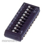 NIDEK Components (formerly Nidec Copal Electronics/Fujisoku) Nidec Copal Electronics DIP switch, slide