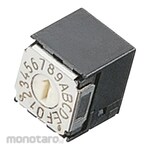 NIDEK Components (formerly Nidec Copal Electronics/Fujisoku) Nidec Copal Electronics Rotary Code Switch, Rotary Flash