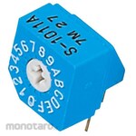 NIDEK Components (formerly Nidec Copal Electronics/Fujisoku) Nidec Copal Electronics Rotary Code Switch, Rotary Flash