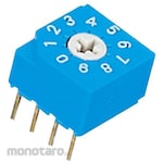 NIDEK Components (formerly Nidec Copal Electronics/Fujisoku) Nidec Copal Electronics Rotary Code Switch, Rotary Flash
