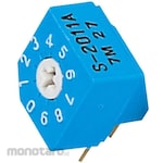 NIDEK Components (formerly Nidec Copal Electronics/Fujisoku) Nidec Copal Electronics Rotary Code Switch, Rotary Flash