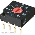 NIDEK Components (formerly Nidec Copal Electronics/Fujisoku) Nidec Copal Electronics Rotary Code Switch, Rotary Flash