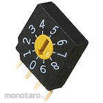 NIDEK Components (formerly Nidec Copal Electronics/Fujisoku) Nidec Copal Electronics Rotary Code Switch, Rotary Flash