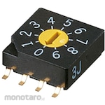 NIDEK Components (formerly Nidec Copal Electronics/Fujisoku) Nidec Copal Electronics Rotary Code Switch, Rotary Flash