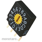 NIDEK Components (formerly Nidec Copal Electronics/Fujisoku) Nidec Copal Electronics Rotary Code Switch, Rotary Flash