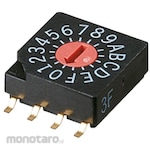 NIDEK Components (formerly Nidec Copal Electronics/Fujisoku) Nidec Copal Electronics Rotary Code Switch, Rotary Flash