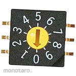 NIDEK Components (formerly Nidec Copal Electronics/Fujisoku) Nidec Copal Electronics Rotary Code Switch, Rotary Flash