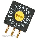 NIDEK Components (formerly Nidec Copal Electronics/Fujisoku) Nidec Copal Electronics Rotary Code Switch, Rotary Flash