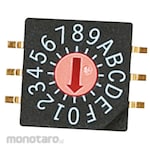 NIDEK Components (formerly Nidec Copal Electronics/Fujisoku) Nidec Copal Electronics Rotary Code Switch, Rotary Flash