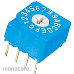 NIDEK Components (formerly Nidec Copal Electronics/Fujisoku) Nidec Copal Electronics Rotary Code Switch, Rotary Flash